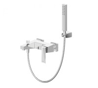 Смеситель для ванны Bravat Iceberg F676110C-B-RUS, хром