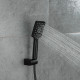 Смеситель для ванны FRAP F3262, черный