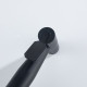 Гигиенический душ со смесителем FRAP F20806-6, черный