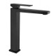 Смеситель для раковины Fiore KUBE 100NN8517, черный