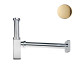Сифон для раковины Webert AC0404010, золото
