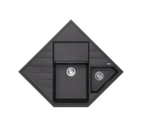 Кухонная мойка Florentina БОМБЕЙ 20.375.J0900.302, антрацит