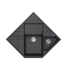Кухонная мойка Florentina БОМБЕЙ 20.375.J0900.302, антрацит