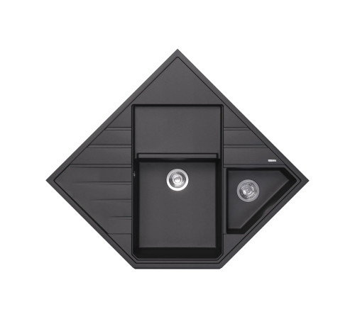 Кухонная мойка Florentina БОМБЕЙ 20.375.J0900.302, антрацит