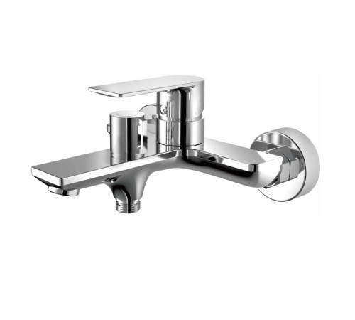 Смеситель для ванны Haiba HB60505, хром
