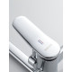 Смеситель для ванны Shevanik S4722, хром