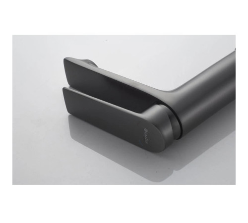 Cмеситель для раковины Knotlor KN-60/GM, оружейная сталь