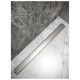 Душевой трап линейный Knotlor SDRW0700BS, матовая сталь