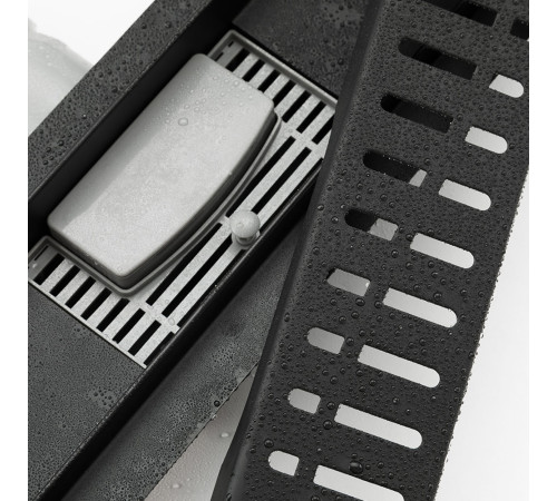 Душевой лоток GAPPO G87007-36, черный