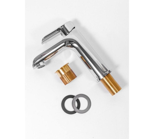 Смеситель для раковины Hansberge H1033C, хром