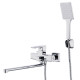 Смеситель для ванны FRUD R22151, хром