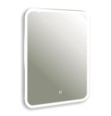Зеркало Silver Mirrors Шампань-Lite 500х700 (открытая подсветка, cенсорный выключатель) гор/верт