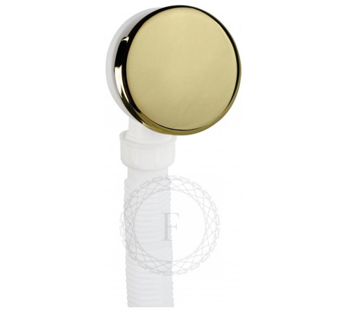 Слив-перелив (автомат, 90 см.) FILARETE FL90GO, золото
