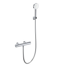 Смеситель для душа BRAVAT F6811942CP-B-SW, хром
