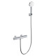 Смеситель для душа BRAVAT F6811942CP-B-SW, хром