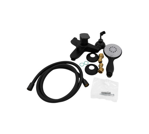 Смеситель для ванны Fiore KEVON BLACK MATT 81NN8150, черный