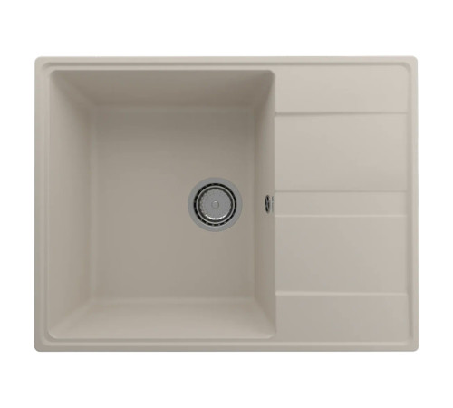 Кухонная мойка Ulgran Quartz Prima 650-02, лен