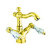 Смеситель для биде Fiore GIOIELLI (SWAROVSKI®) 08OO0635, золото