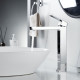 Смеситель для раковины высокий Rose R18 R1811-1, хром
