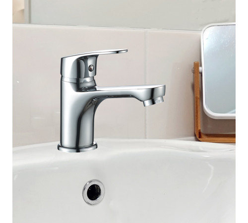 Смеситель для раковины WesnaArt OCEAN OCE12-210, хром
