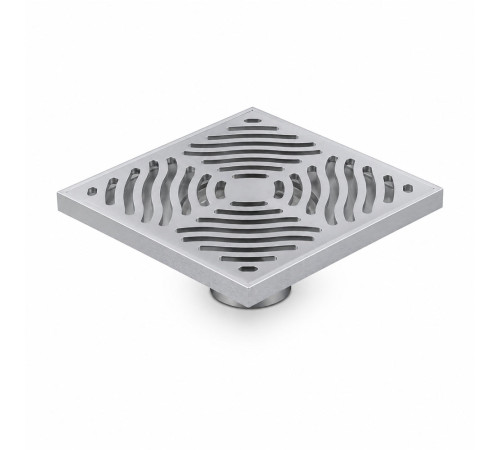 Душевой трап GAPPO G81550, хром