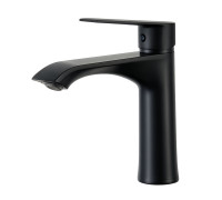 Смеситель для раковины Frap F10501-6, черный