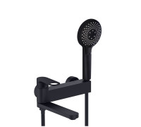 Смеситель для ванны D-Lin D181377-A, черный