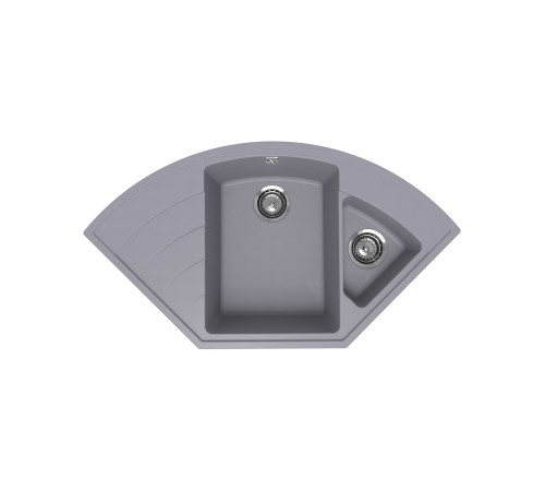 Кухонная мойка Ulgran Quartz Marta 1000-05, бетон