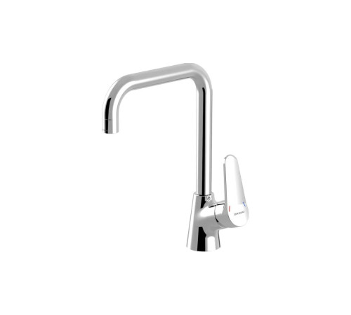 Смеситель для кухни Bravat Eco F7111147C-1, хром