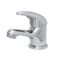 Смеситель для раковины Сантаком stONIX 1102, хром