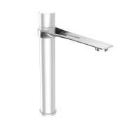 Смеситель для раковины Webert ONE-B NB830402741, белый/сталь