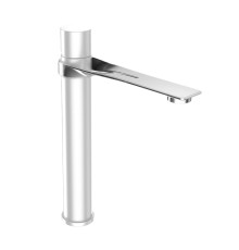 Смеситель для раковины Webert ONE-B NB830402741, белый/сталь