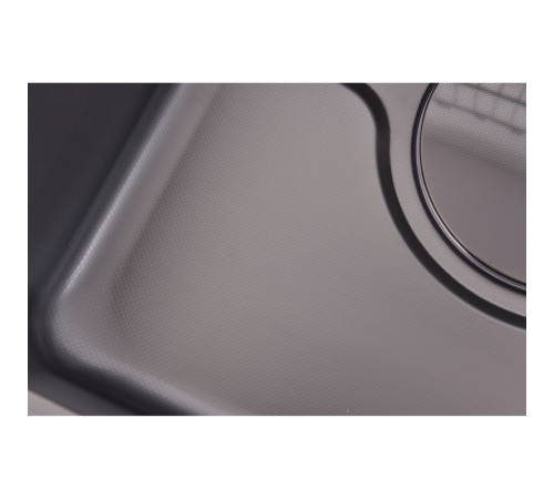 Мойка для кухни Fmark FSC7846Q, графит