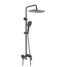 Душевая система Shevanik S4036H, черный