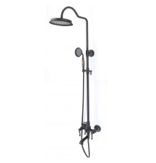 Душевая система Savol S-005313H, черный