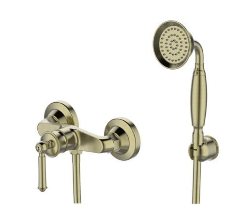 Смеситель для душа ESKO Baroque Gold BRQ80Gold, брашированное золото