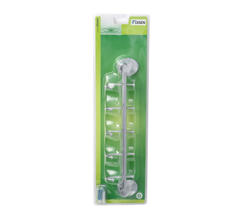 Планка с пятью крючками FIXSEN EUROPA FX-21805-5, хром