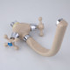 Смеситель для кухни FRAP F5408-21, бежевый