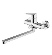 Смеситель для ванны Bravat REAL F6121179CP-01L, хром