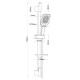 Душевой гарнитур ESKO SSS1303SQBlack/SSS1303SQB, черный