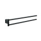 Полотенцедержатель FIXSEN TREND FX-97802A, черный
