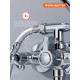 Смеситель для ванны Prohanss P10.22, хром