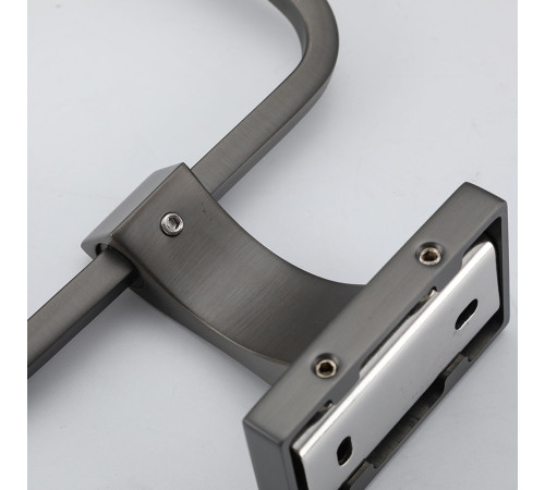Кольцо для полотенец GAPPO G0704-9, оружейная сталь