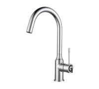 Смеситель для кухни Rivelato Garda 1923502, хром