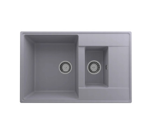 Кухонная мойка Ulgran Quartz Prima 780 1,5K-05, бетон