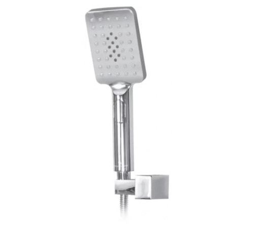 Смеситель для ванны Grocenberg GB8007WC, белый, хром