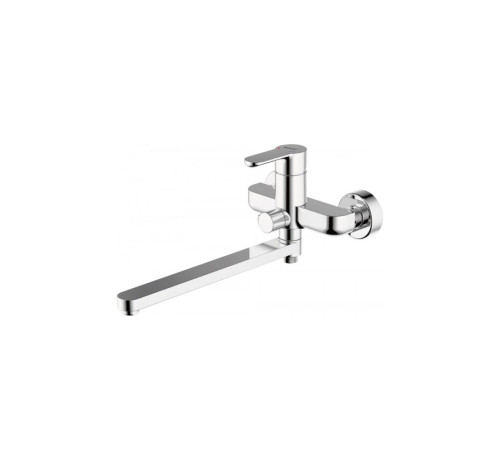 Смеситель для ванны Bravat Stream F63783C-L, хром