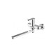 Смеситель для ванны Bravat Stream F63783C-L, хром