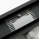 Душевой лоток GAPPO G87007-36, черный