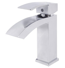 Смеситель для раковины Hansberge H1077C, хром